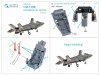 Quinta Studio QD48326 F-35B 3D-Printed & coloured Interior on decal paper (Italeri) 1/48